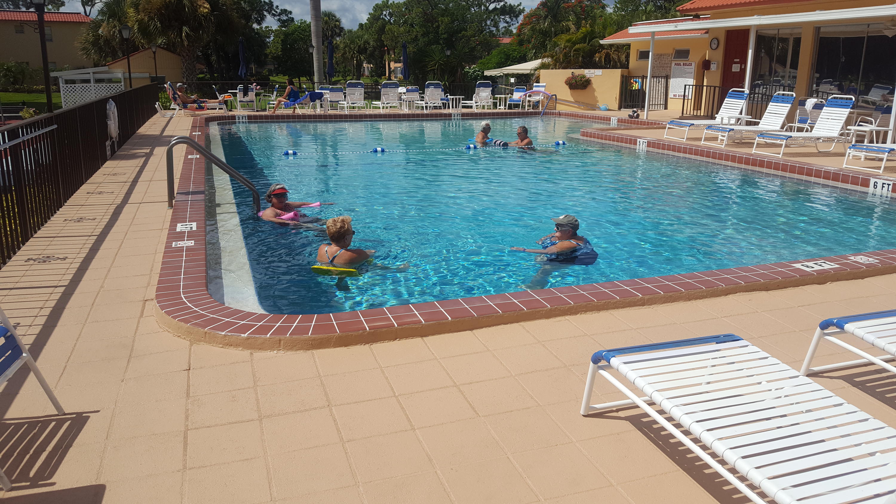 1931 Southwest Palm City Road, Unit D Stuart, FL 34994 - Photo 11 of 18 pool