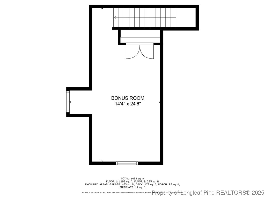 292 Falling Leaf Drive Raeford, NC 28376 - Photo 40 of 40 a picture of a bench in front of a wall