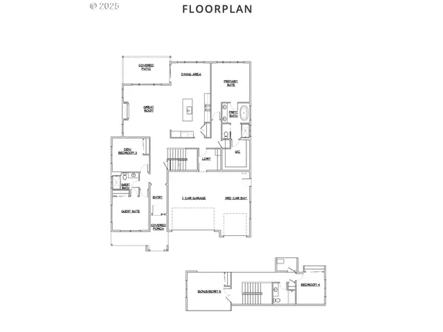 a picture of a floor plan