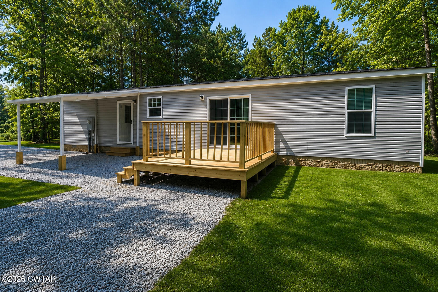 398 Pope Road Lexington, TN 38351 - Photo 3 of 21 a view of a house with a yard chairs and a small yard