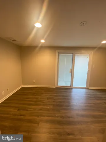 a view of an ocean & beach