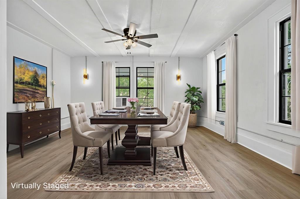 513 Northwest 6th Street, Unit 4 Mineral Wells, TX 76067 - Photo 14 of 34 a view of a dining room with furniture