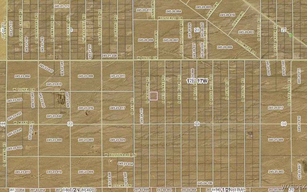 245-24-107 South Rainbow Road Yucca, AZ 86438 - Photo 43 of 91
