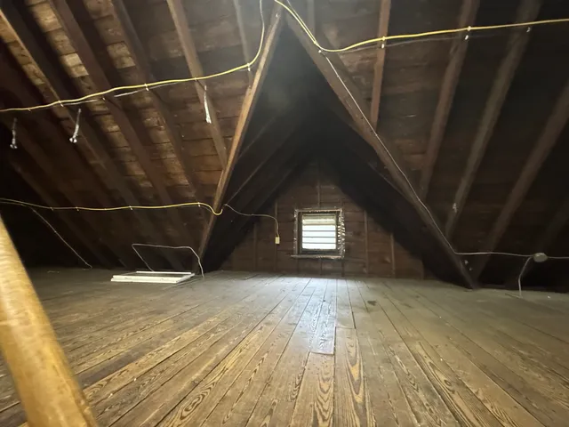 a view of empty room