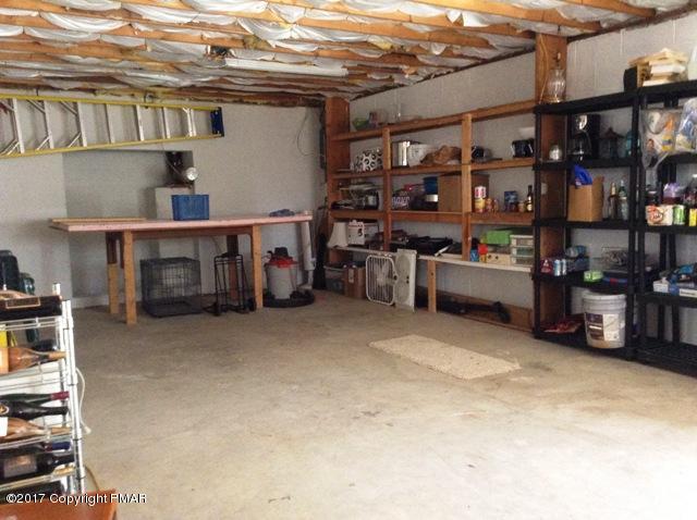 182 Edinburgh Road Bushkill, PA 18324 - Photo 23 of 41 basement garage area
