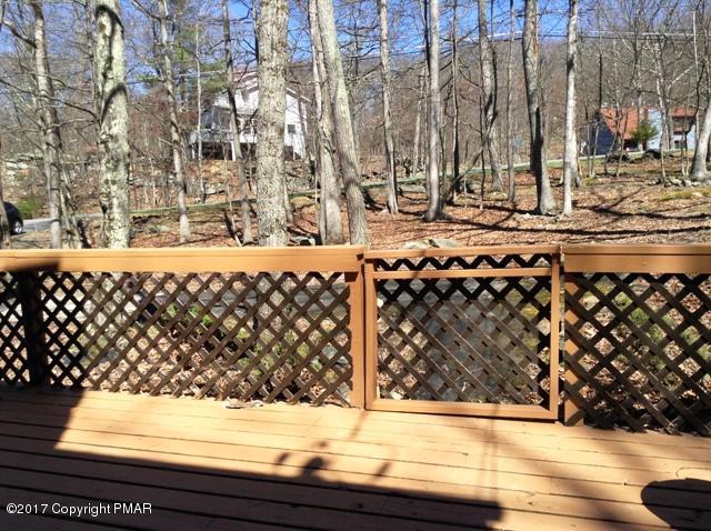182 Edinburgh Road Bushkill, PA 18324 - Photo 30 of 41 front deck view
