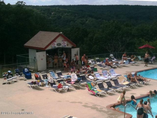 182 Edinburgh Road Bushkill, PA 18324 - Photo 35 of 41 Drink shack at the pool