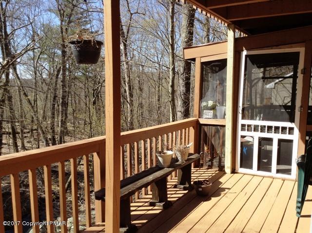 182 Edinburgh Road Bushkill, PA 18324 - Photo 7 of 41 back deck again