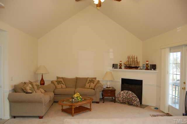 7017 Onslow Stephenson Road Willow Spring, NC 27592 - Photo 4 of 6 Wow! Large open, light-filled living room! Other