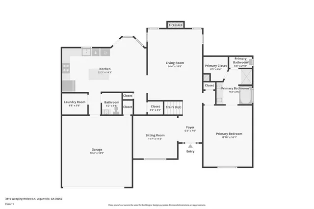$350,000 | 3810 Weeping Willow Lane, Loganville, GA 30052
