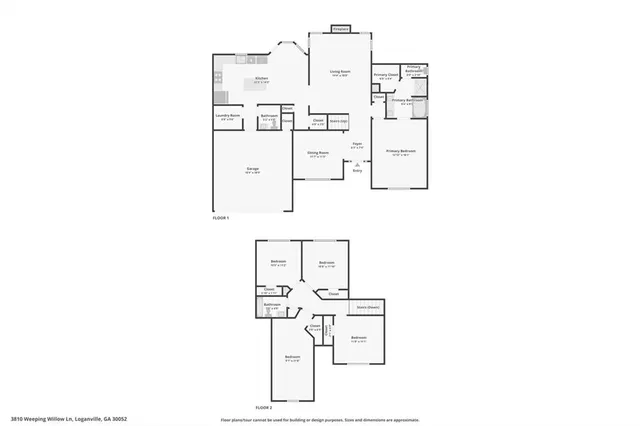 $350,000 | 3810 Weeping Willow Lane, Loganville, GA 30052