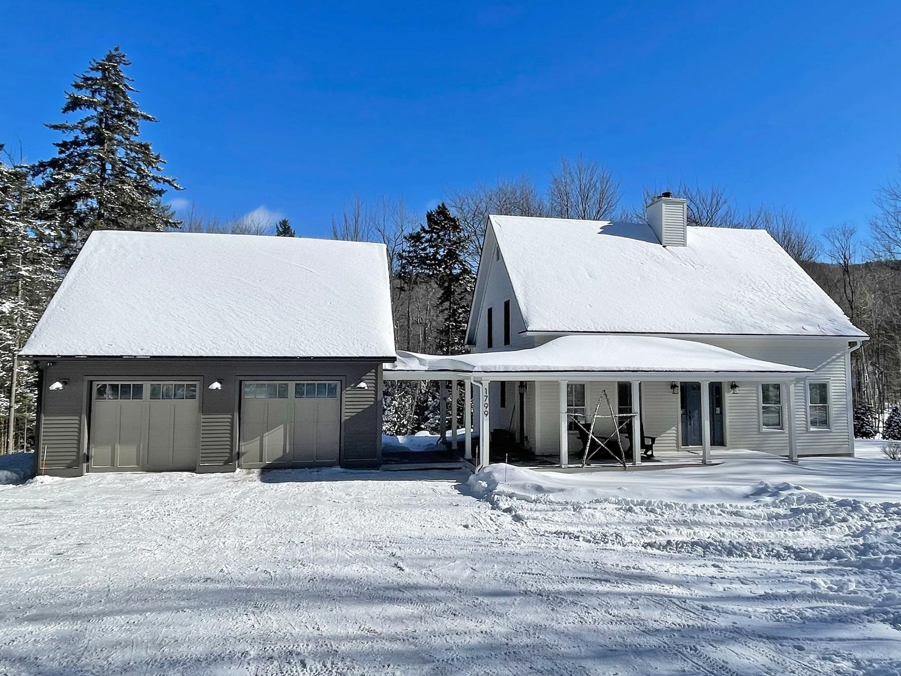 1799 German Flats Road Fayston, VT 05673 - Photo 1 of 45 Gallery Image 1