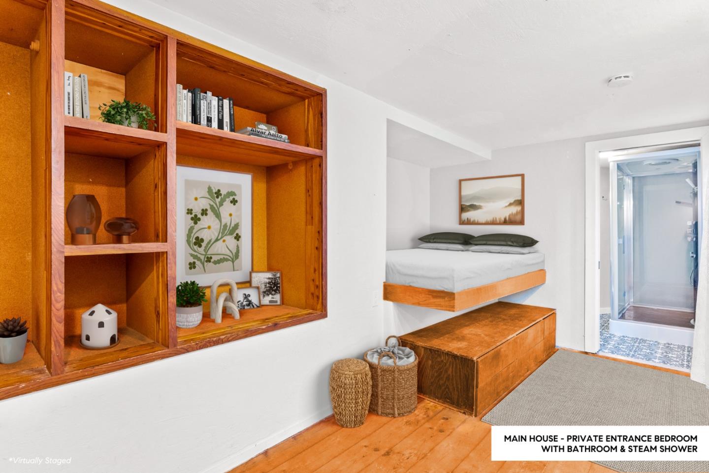 482 Riverview Drive Boulder Creek, CA 95006 - Photo 18 of 27 a living room with furniture