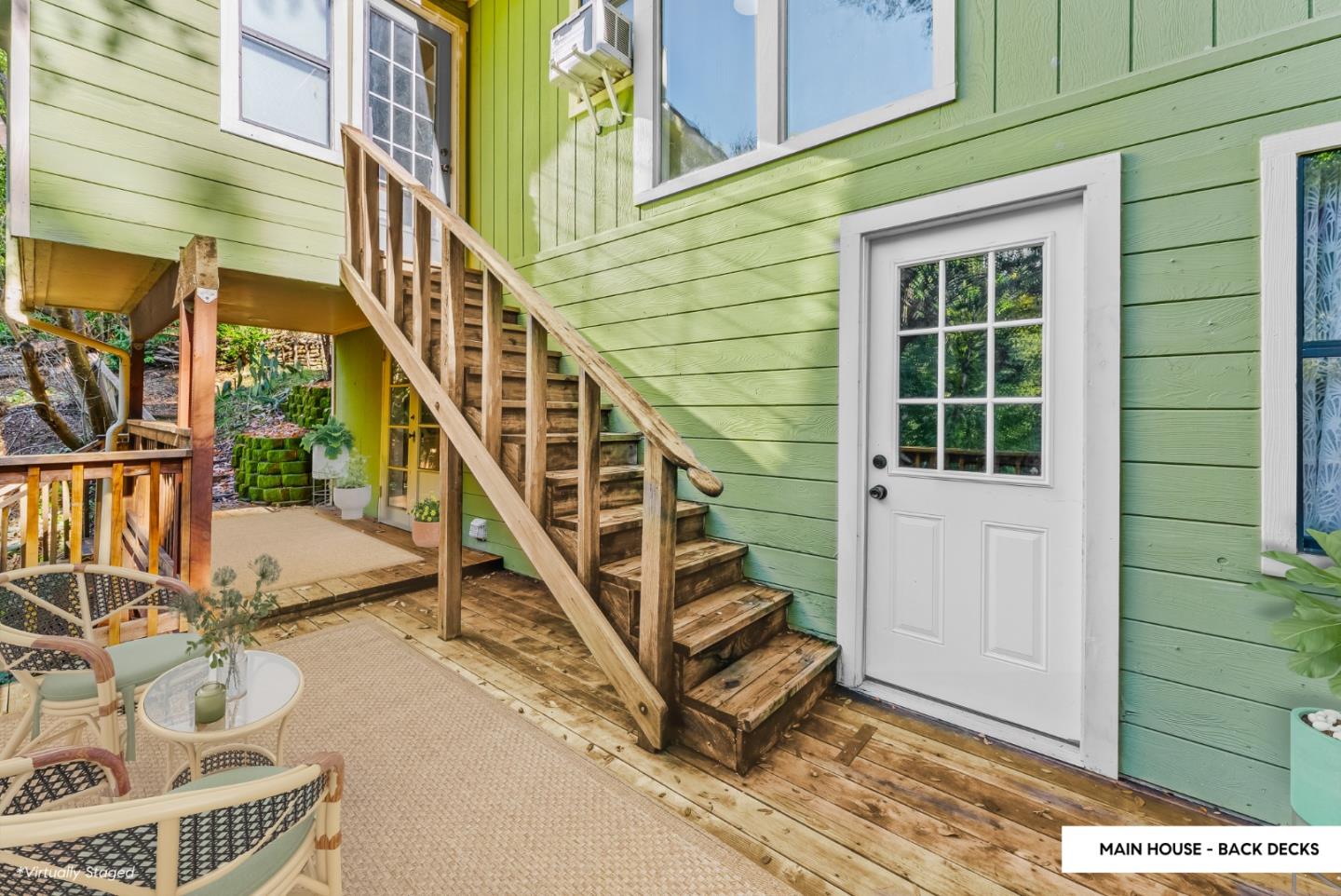482 Riverview Drive Boulder Creek, CA 95006 - Photo 20 of 27 a view of entryway with a front door