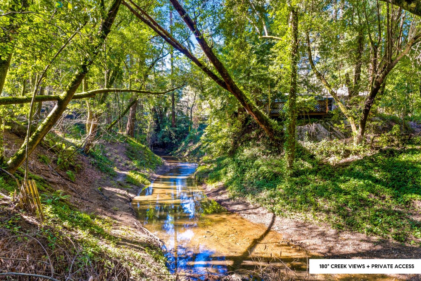 482 Riverview Drive Boulder Creek, CA 95006 - Photo 21 of 27 a bird view of a yard