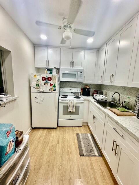 583 Fanshaw North, Unit N Boca Raton, FL 33434 - Photo 2 of 36 Kitchen