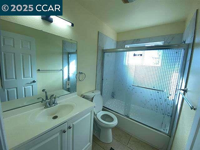 150 Rodeo Avenue Rodeo, CA 94572 - Photo 11 of 20 a bathroom with a sink a toilet and shower