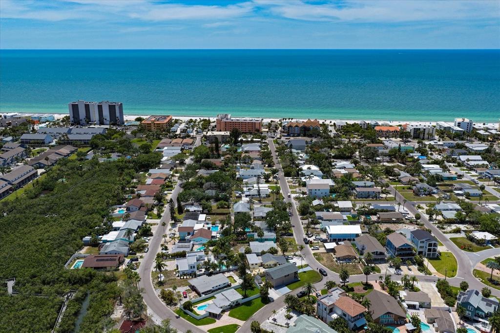 127 11th Avenue Indian Rocks Beach, FL 33785 - Photo 60 of 63 an aerial view of a city