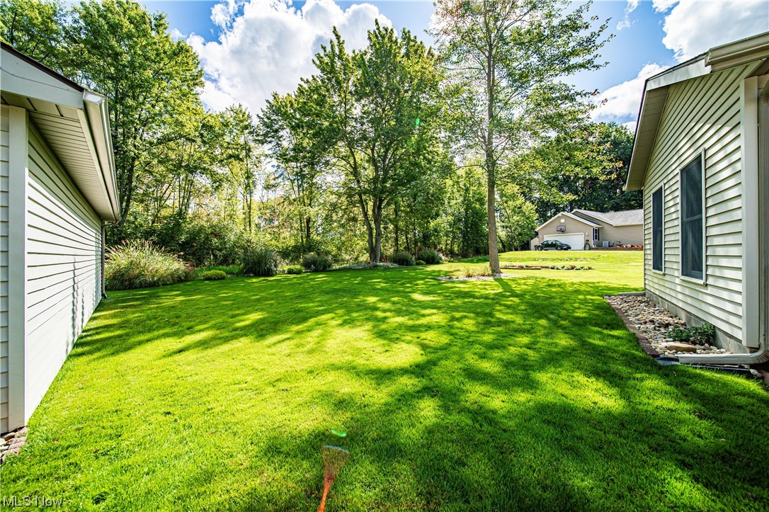 431 Ansel Road Geneva, OH 44041 - Photo 7 of 35 View of yard