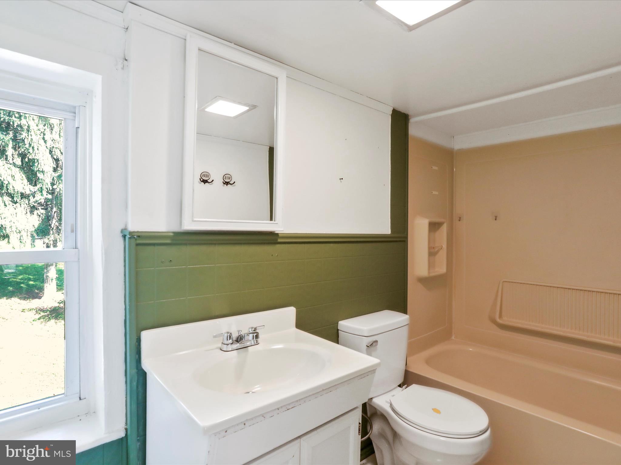 11856 Nicholson Road Keymar, MD 21757 - Photo 16 of 31 a bathroom with a sink a toilet and a mirror