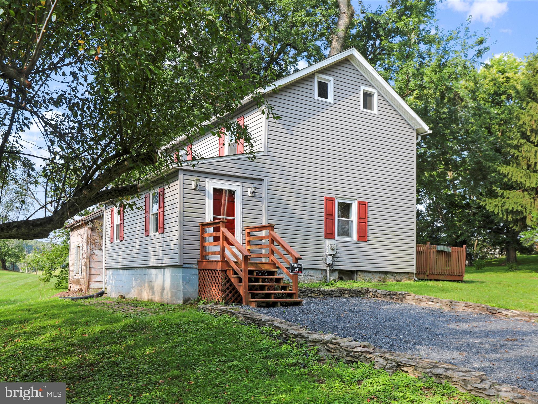 11856 Nicholson Road Keymar, MD 21757 - Photo 2 of 31 a view of a house with a yard