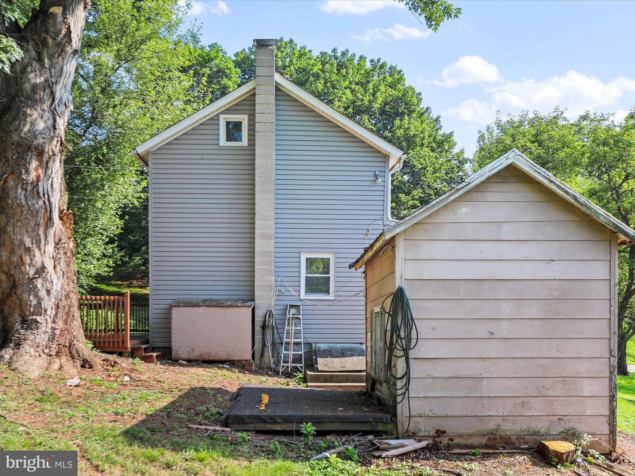 11856 Nicholson Road Keymar, MD 21757 - Photo 28 of 31 a view of backyard of house with seating space