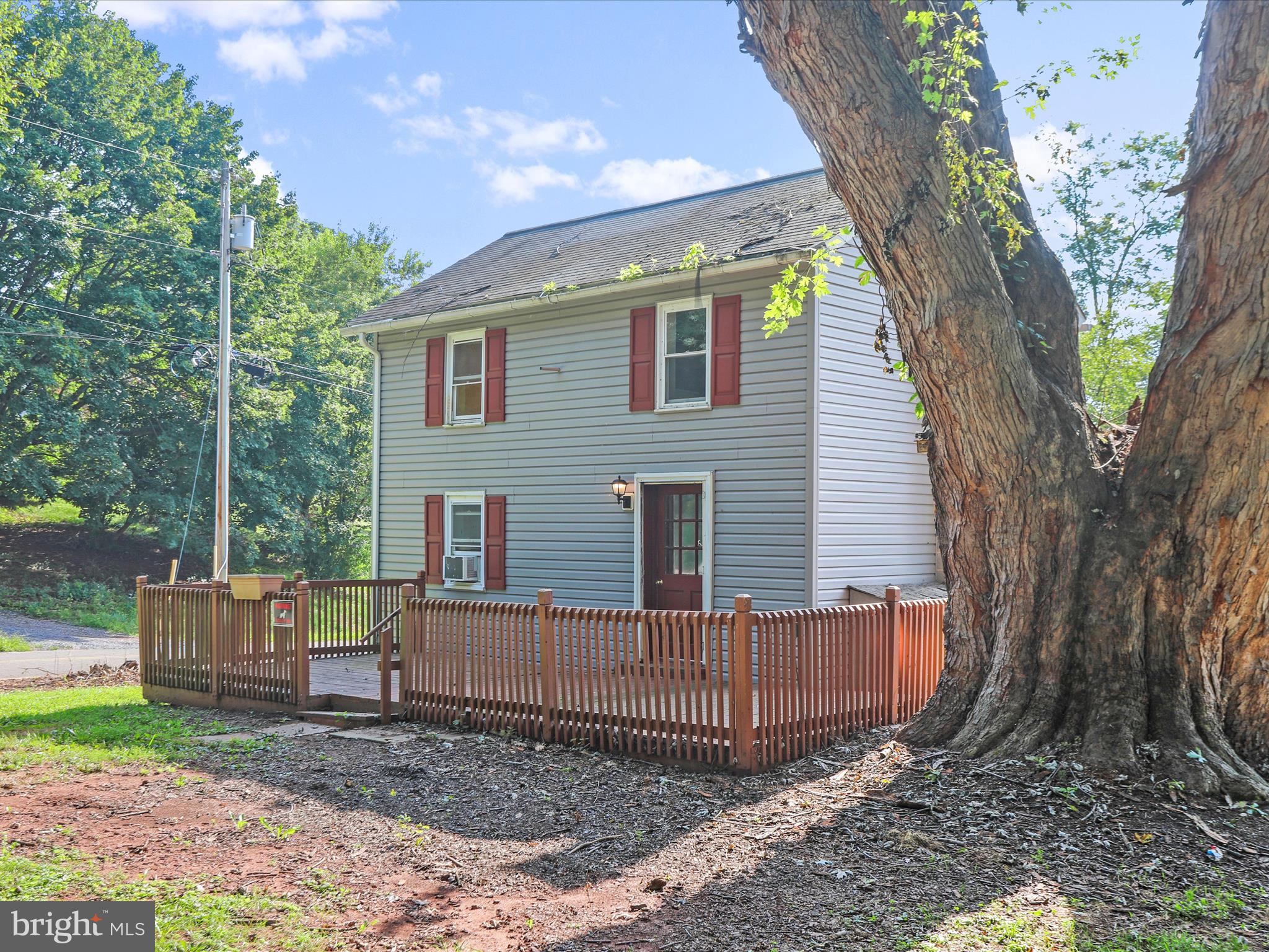 11856 Nicholson Road Keymar, MD 21757 - Photo 30 of 31 a view of a house with a yard