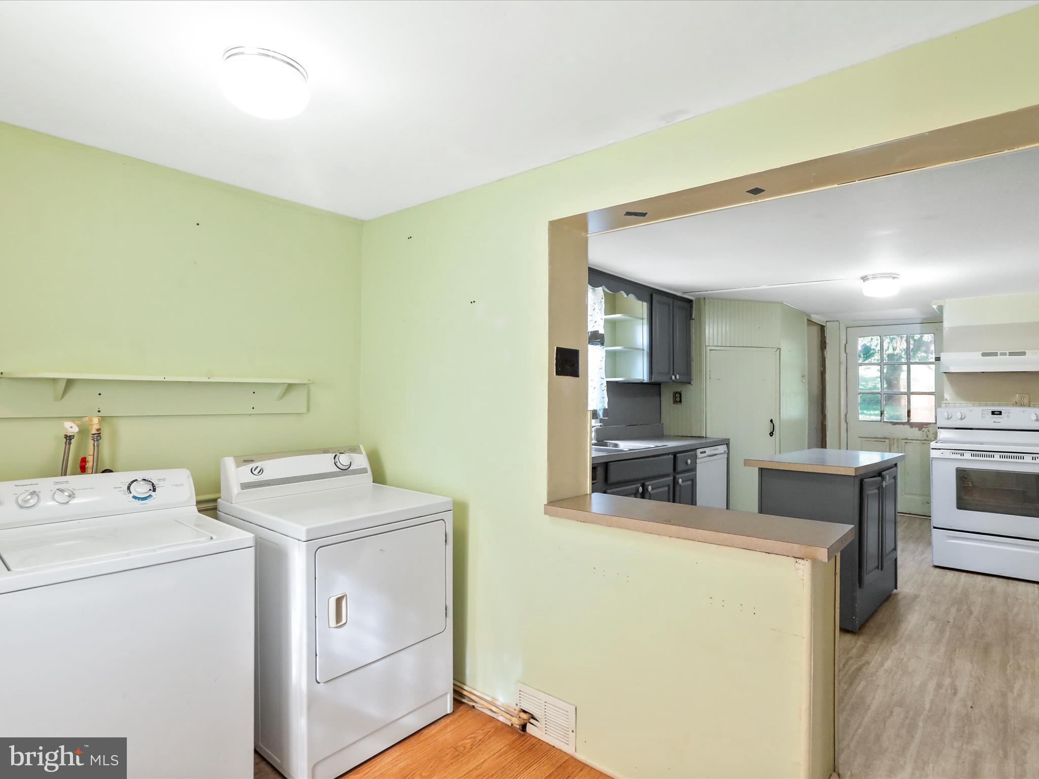 11856 Nicholson Road Keymar, MD 21757 - Photo 5 of 31 a room with dryer and washer
