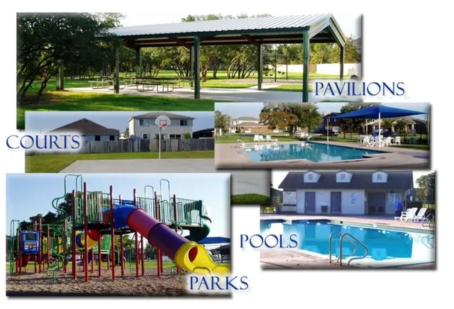 a view of swimming pool with outdoor seating