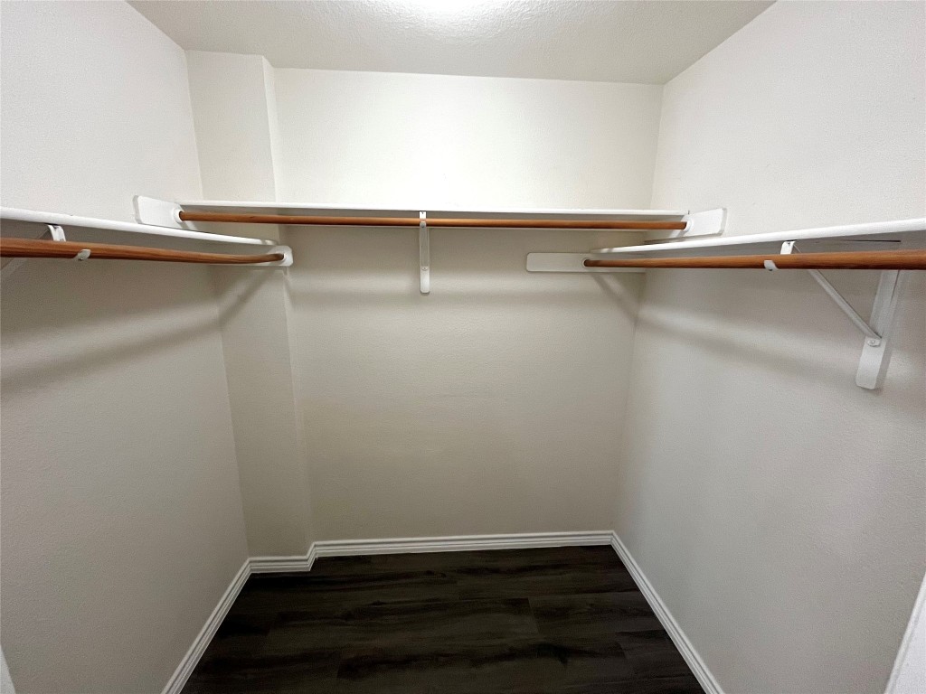 206 Presidio Drive Leander, TX 78641 - Photo 6 of 14 a view of room with racks on the wall