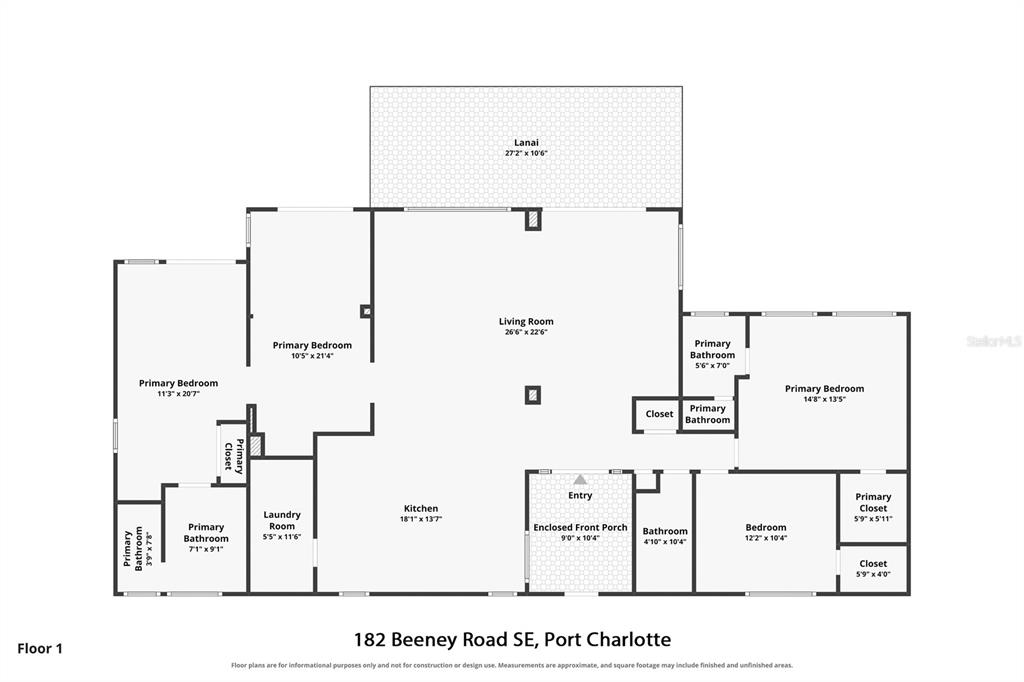 182 Beeney Road Southeast Port Charlotte, FL 33952 - Photo 59 of 59 Gallery Image 59