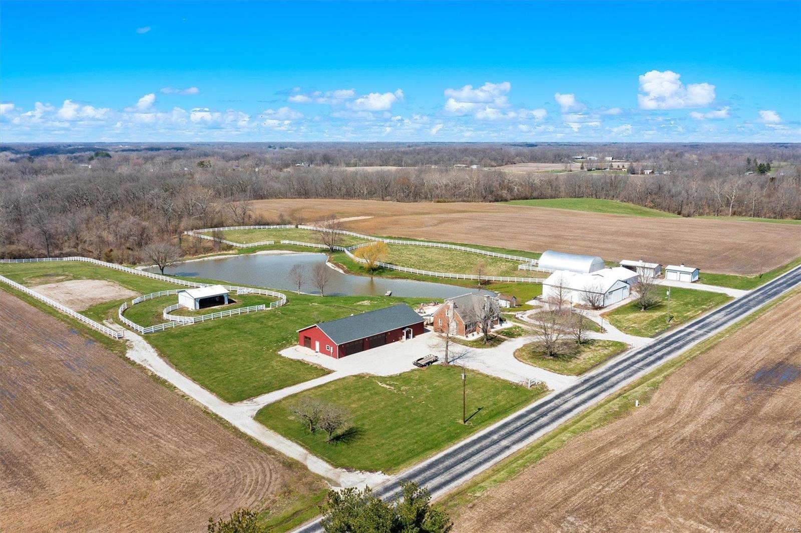 8441 Old Moro Road Dorsey, IL 62021 - Photo 46 of 80