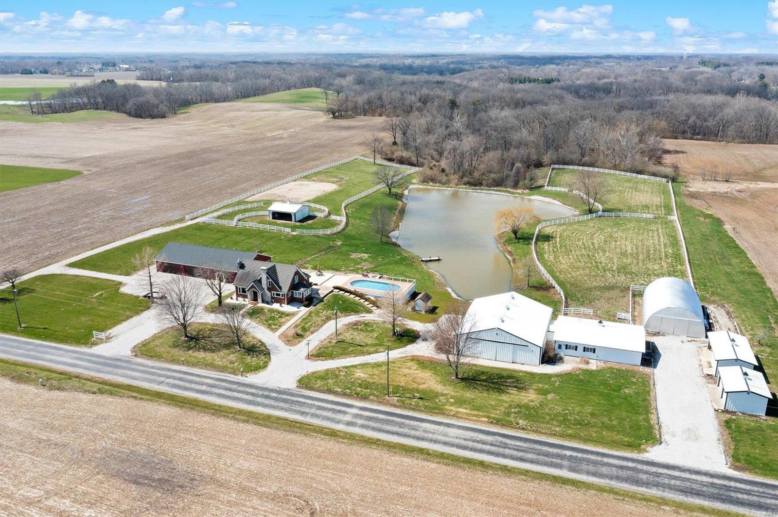 8441 Old Moro Road Dorsey, IL 62021 - Photo 47 of 80