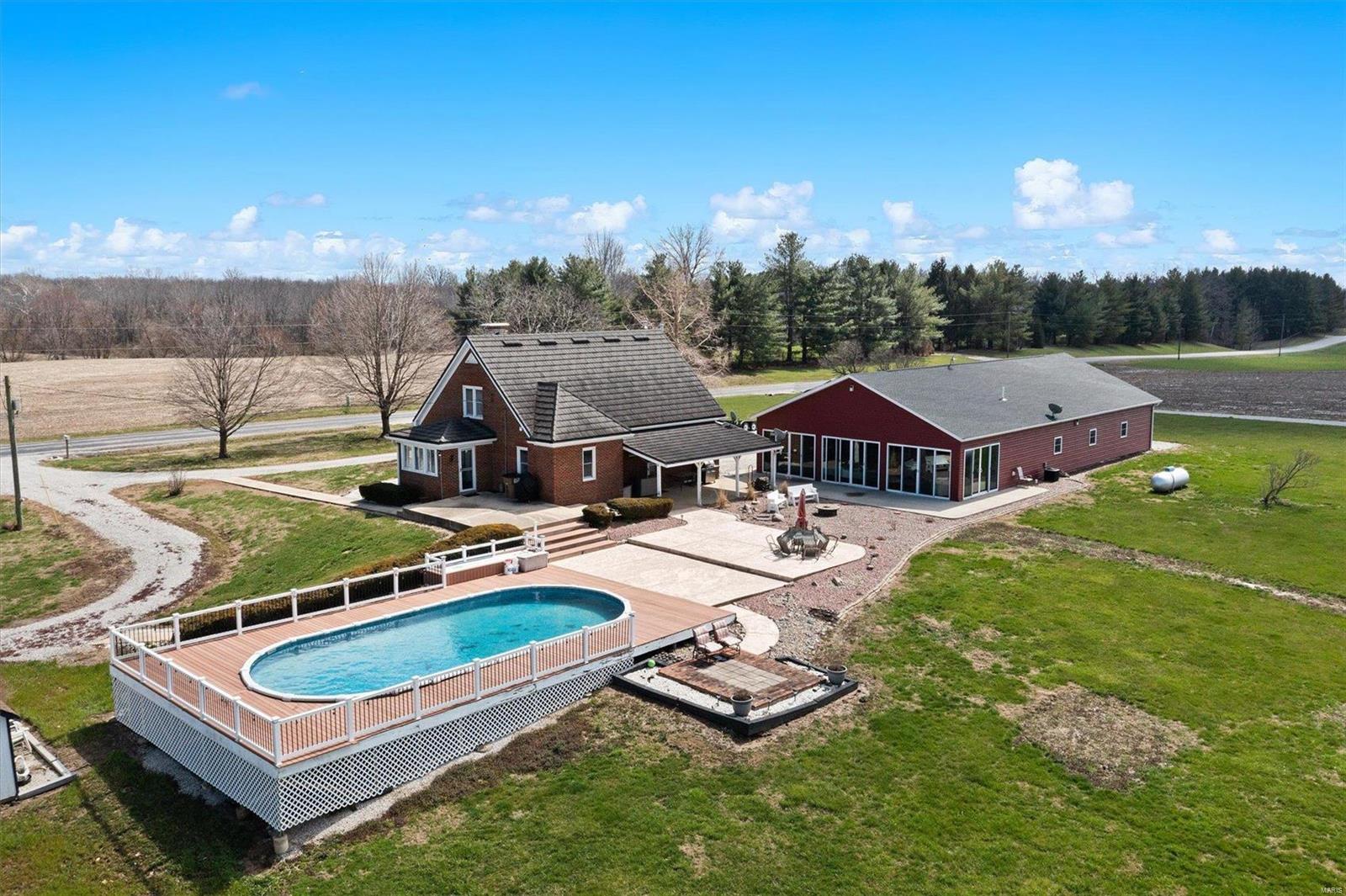 8441 Old Moro Road Dorsey, IL 62021 - Photo 54 of 80