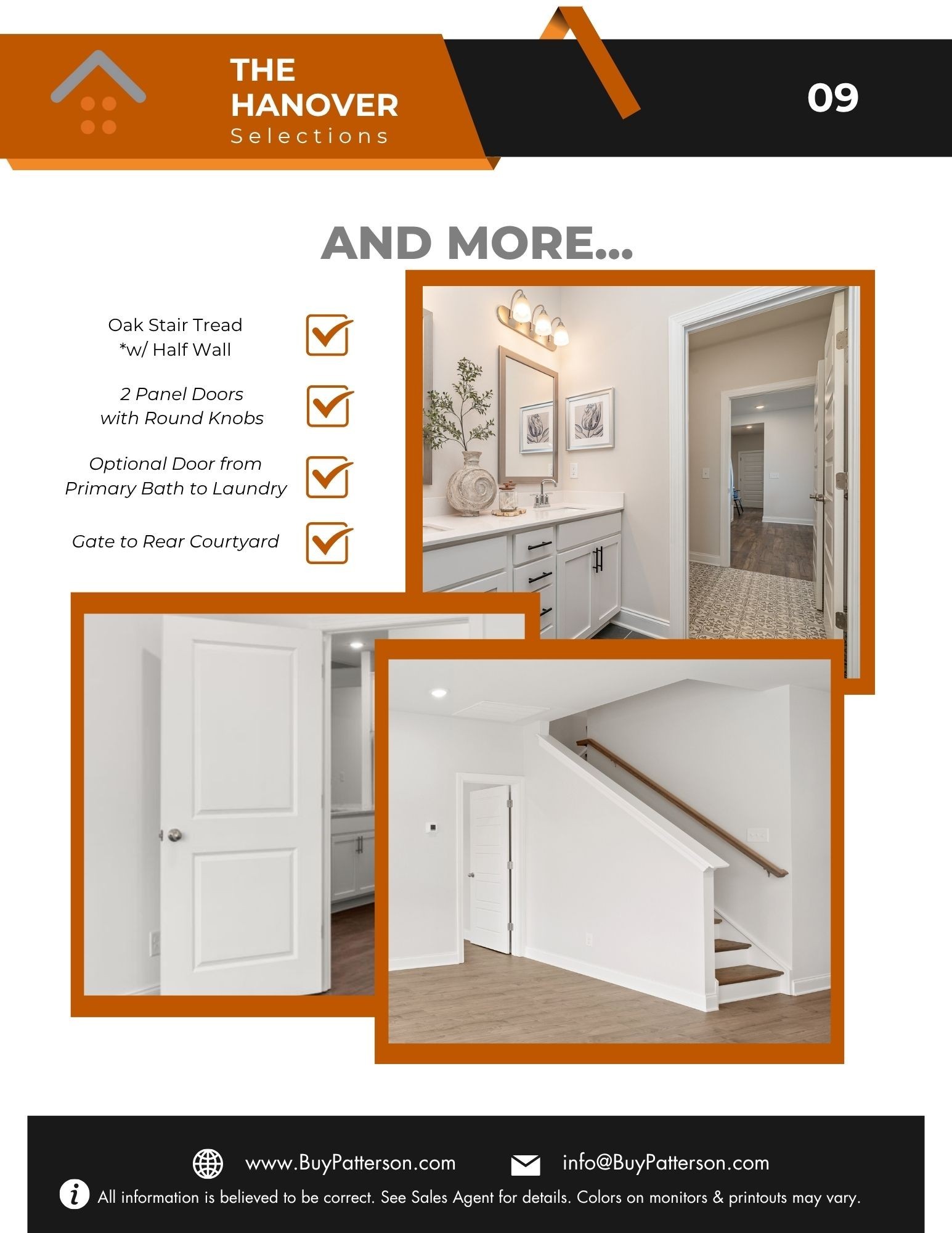 1073 Wrights Mill Road, Unit H7 Spring Hill, TN 37174 - Photo 43 of 43 a picture of a floor plan