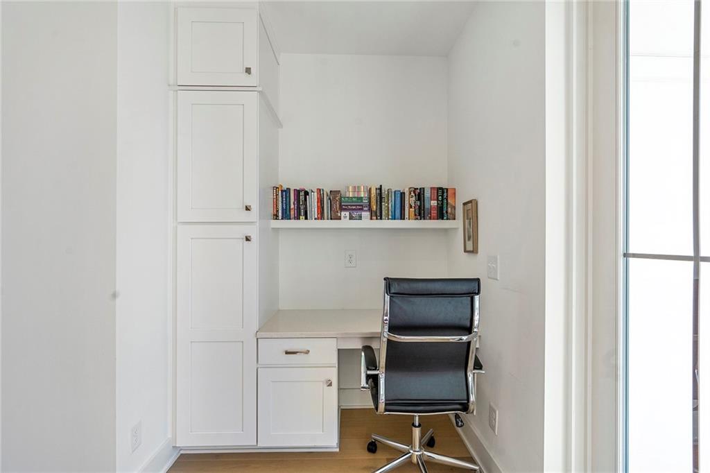 230 New Street, Unit 1201 Decatur, GA 30030 - Photo 4 of 29 a room with storage and utility