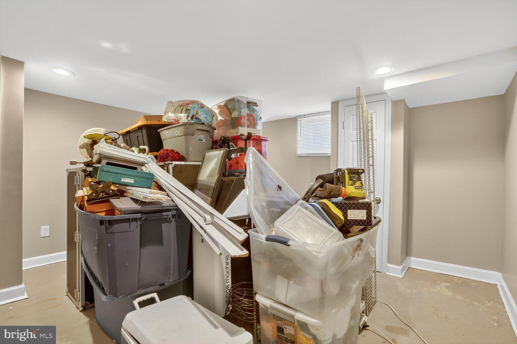 1502 East Hoffman Street Baltimore, MD 21213 - Photo 26 of 30 a view of a room with gym equipment