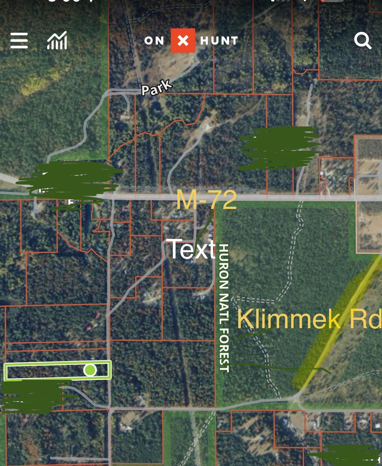 4066 Palmer Road Luzerne, MI 48636 - Photo 13 of 13 Screenshot of Property Location