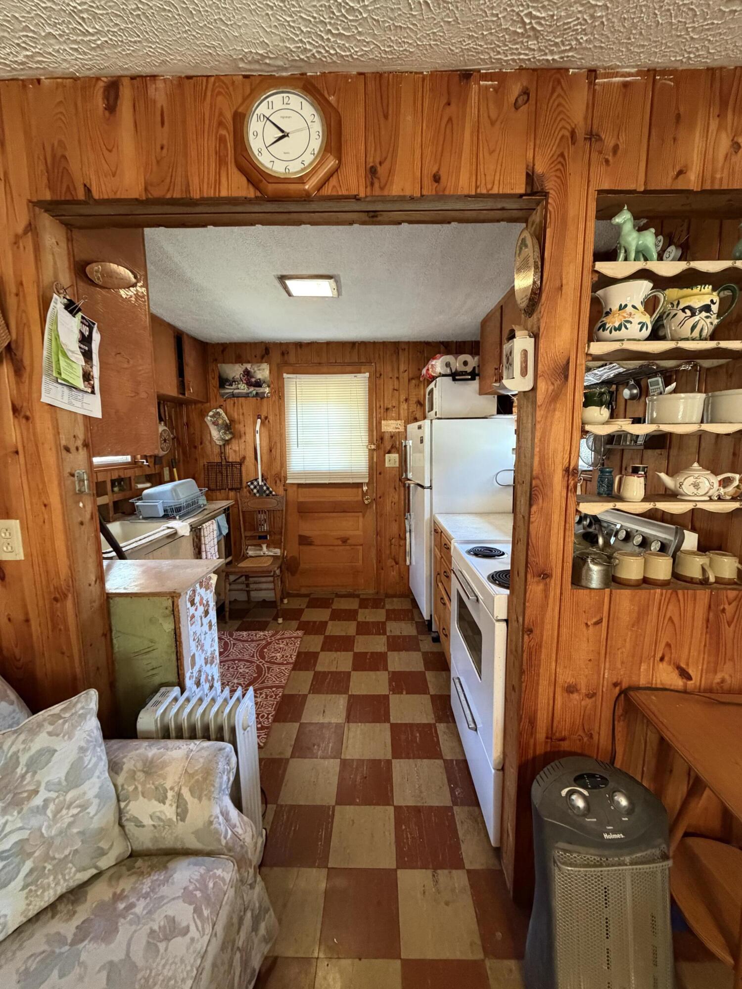 4066 Palmer Road Luzerne, MI 48636 - Photo 4 of 13 Looking into kitchen