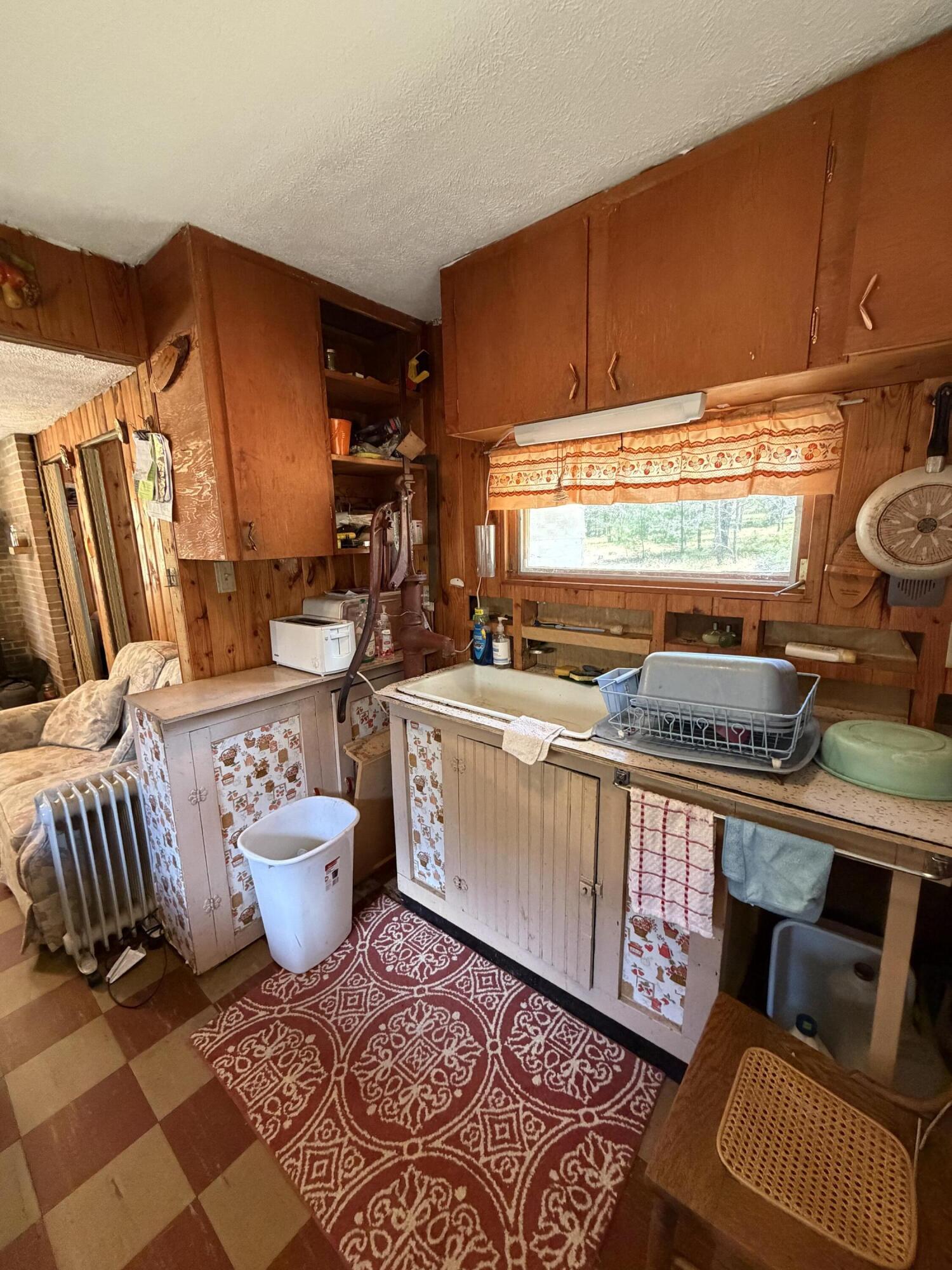 4066 Palmer Road Luzerne, MI 48636 - Photo 5 of 13 Kitchen showing manual well pump.