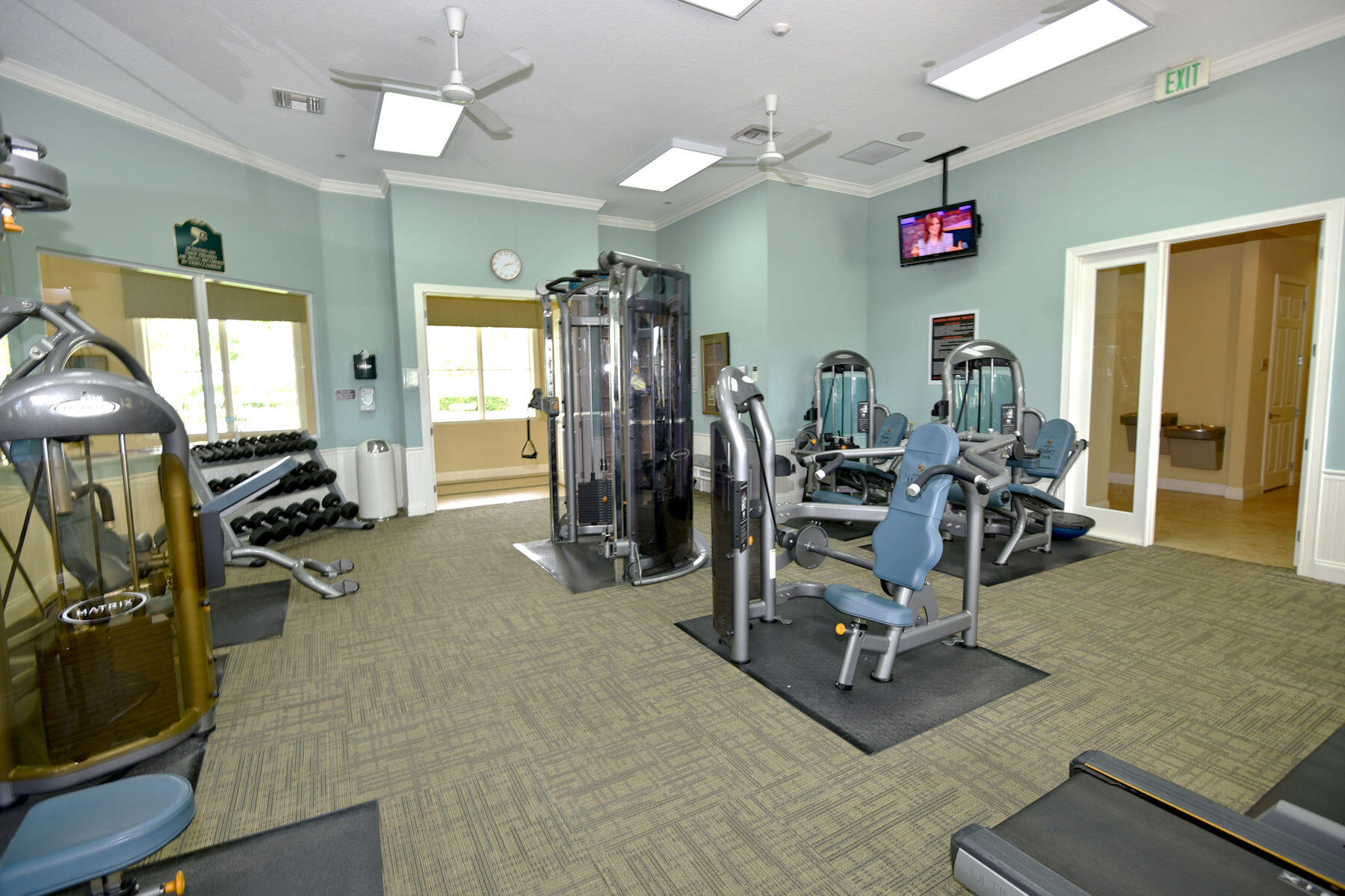 1302 Sunshine Drive Jupiter, FL 33458 - Photo 36 of 43 Mallory Creek Fitness Center 1