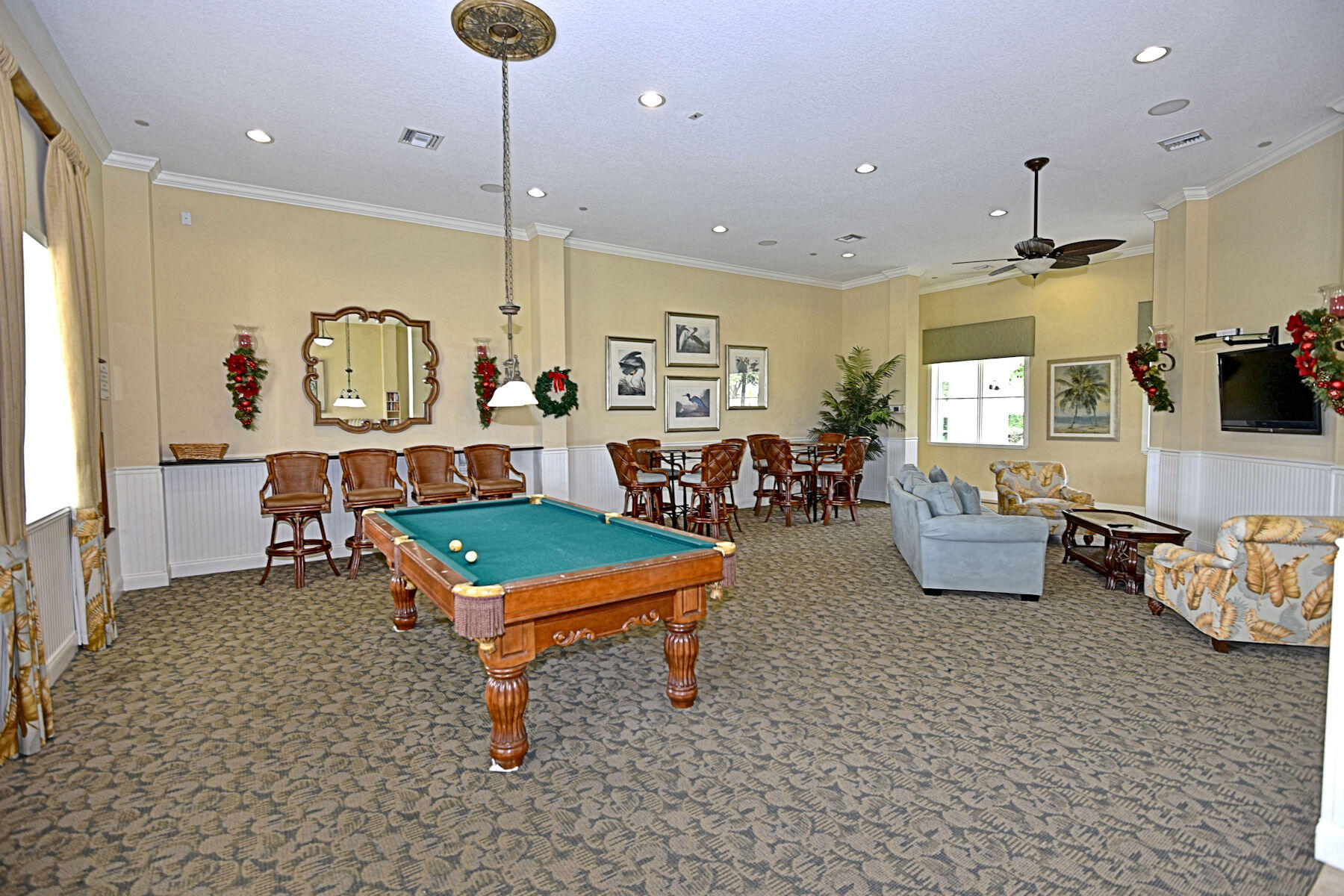 1302 Sunshine Drive Jupiter, FL 33458 - Photo 39 of 43 Mallory Creek Billiards and Community Ro