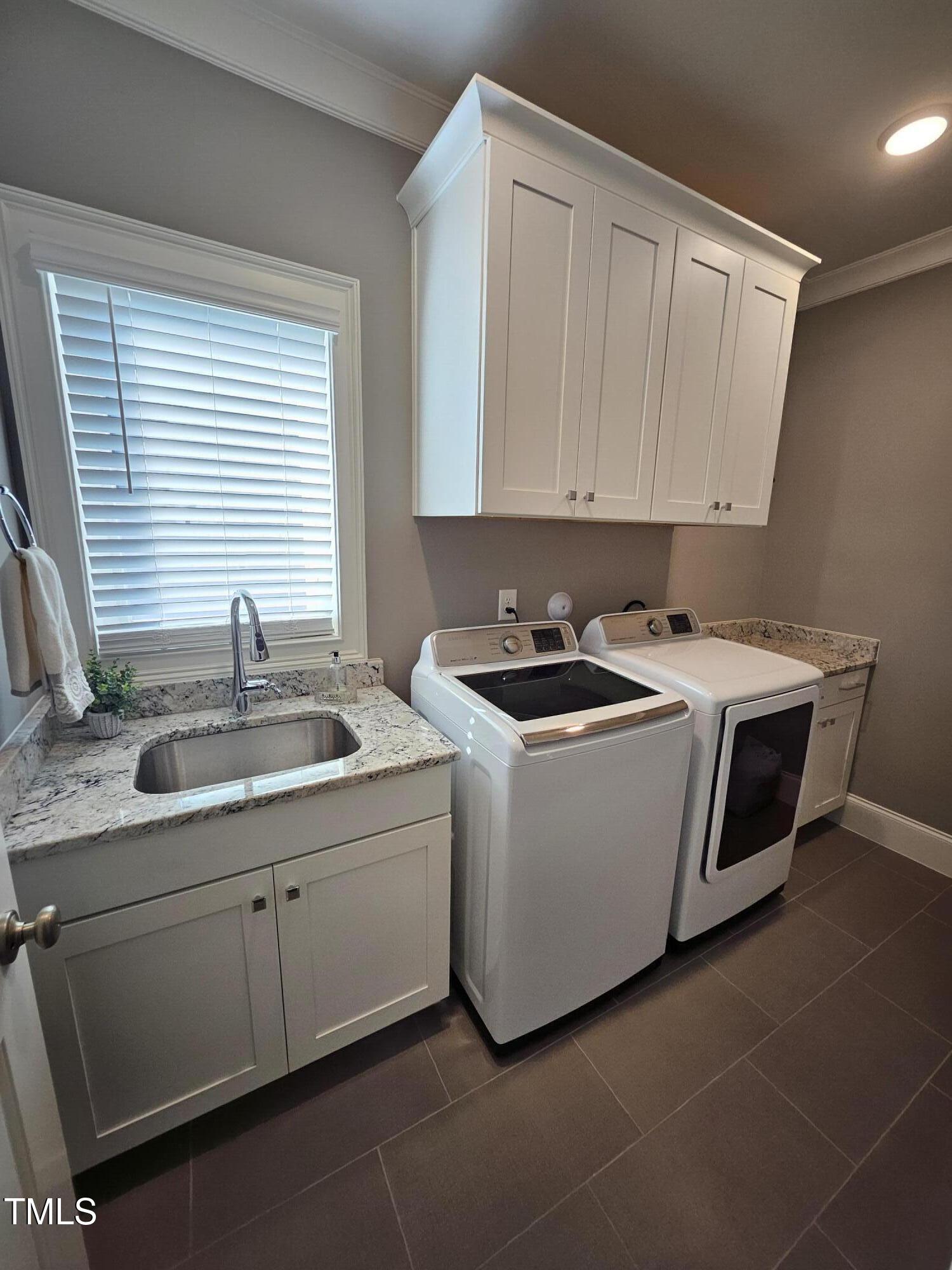 1317 Pecora Lane Raleigh, NC 27607 - Photo 32 of 48 Laundry staged