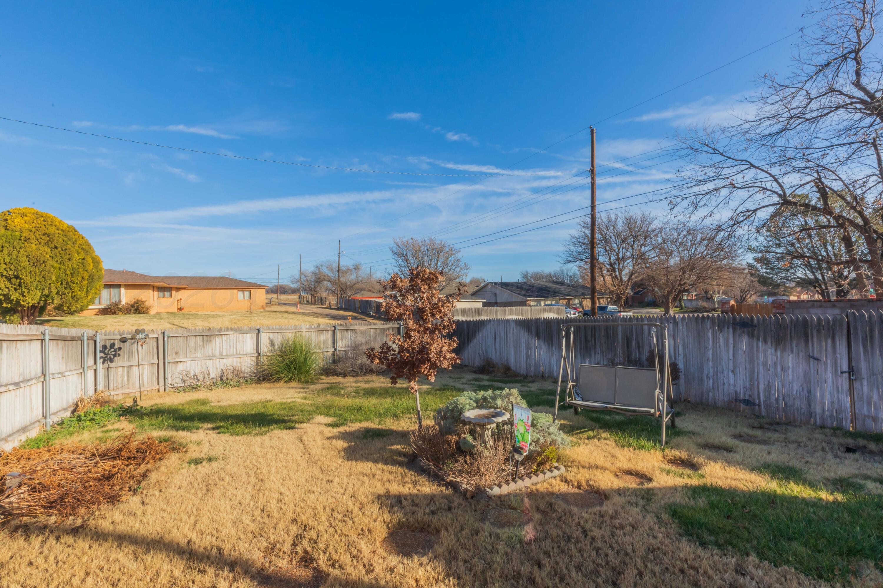 2010 North Adams Street Amarillo, TX 79107 - Photo 24 of 24 BACKYARD VIEW 2