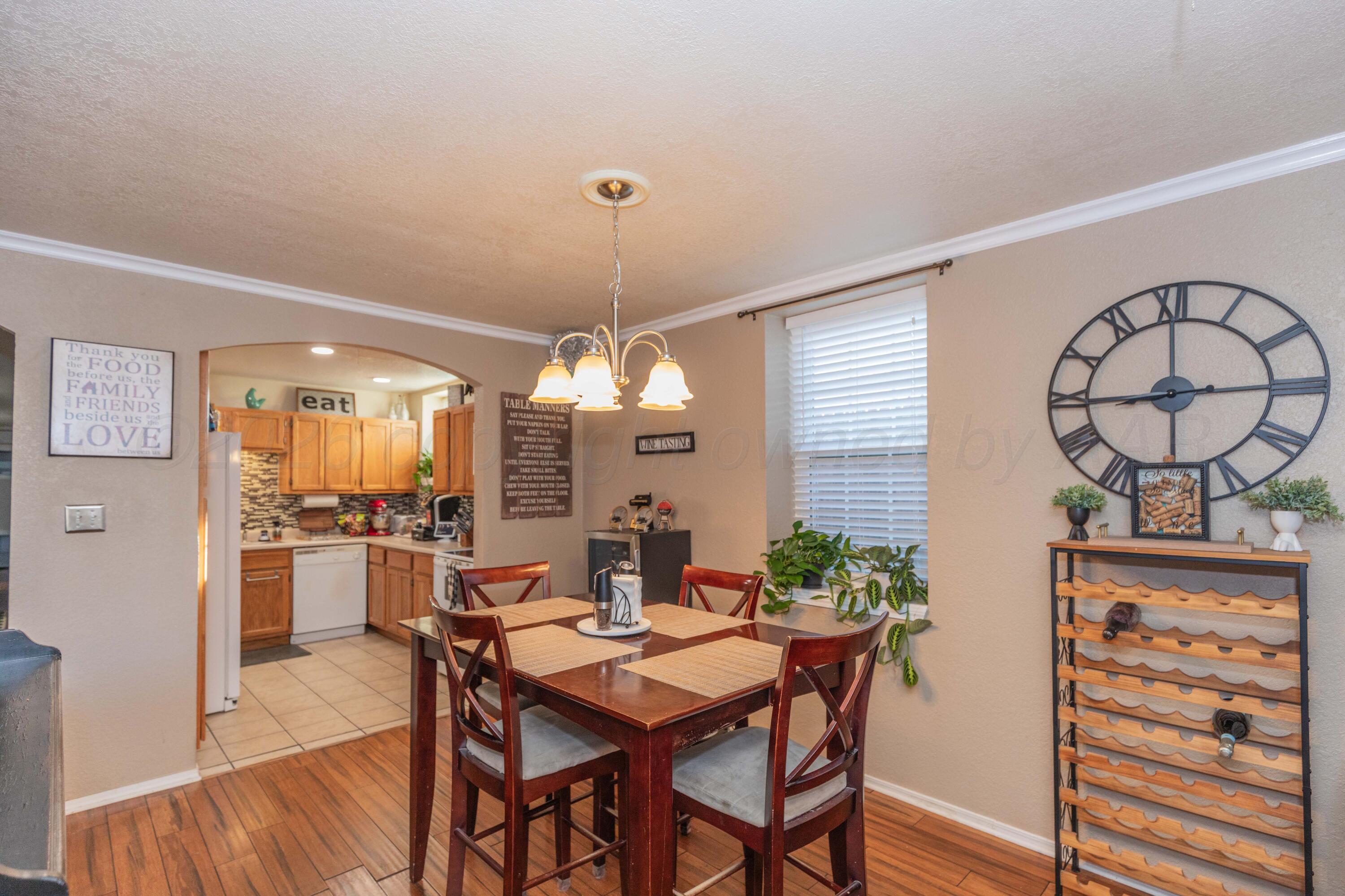 2010 North Adams Street Amarillo, TX 79107 - Photo 5 of 24 DINING VIEW 2