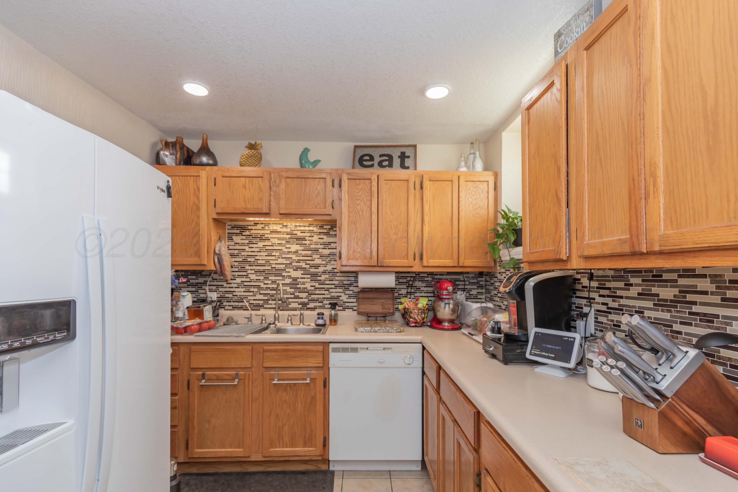 2010 North Adams Street Amarillo, TX 79107 - Photo 7 of 24 KITCHEN VIEW 1