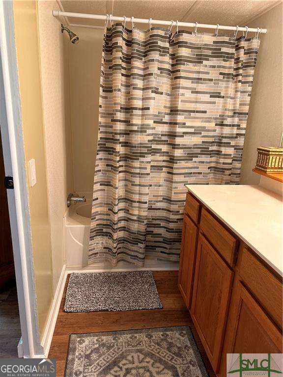 219 John Carter Road Bloomingdale, GA 31302 - Photo 13 of 28 a bathroom with a sink and a shower