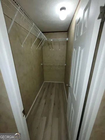 a view of closet