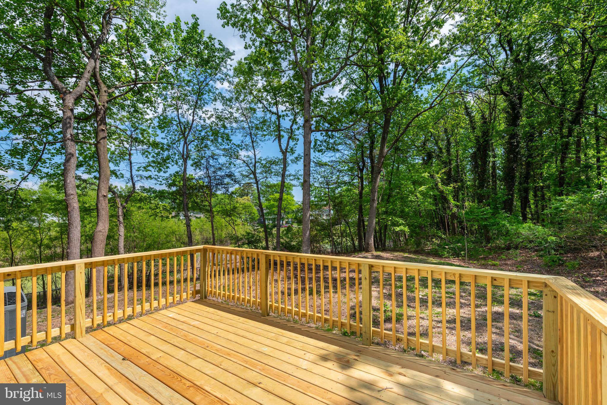 7674 Tuckerman Drive Hanover, MD 21076 - Photo 39 of 45 a view of balcony with deck