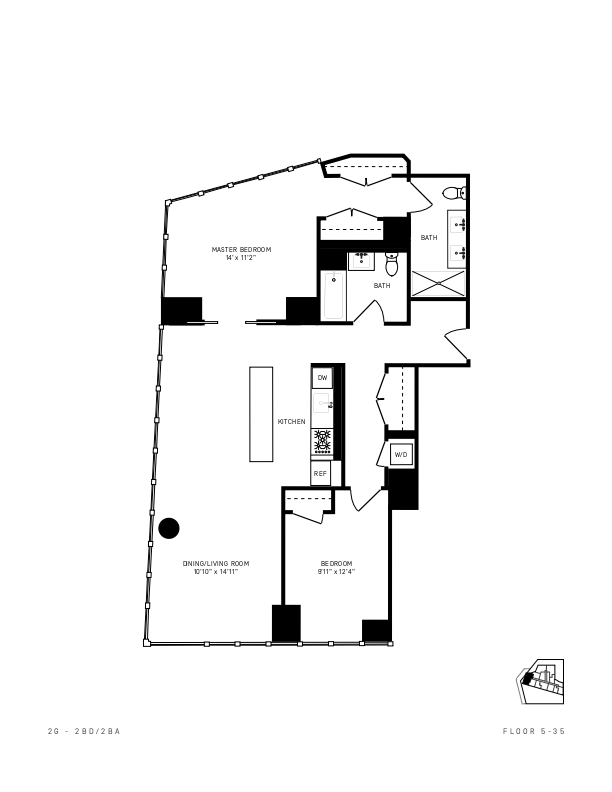 2 Blue Slip, Unit 25J Brooklyn, NY 11222 - Photo 29 of 29